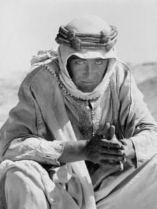 Seguro que Lawrence de Arabia era muy valiente