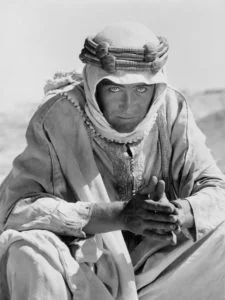 Seguro que Lawrence de Arabia era muy valiente