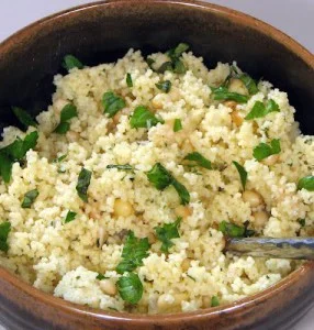Самый что ни на есть французский гарнир - кускус