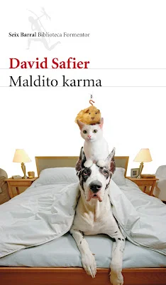 maldito karma david safier
