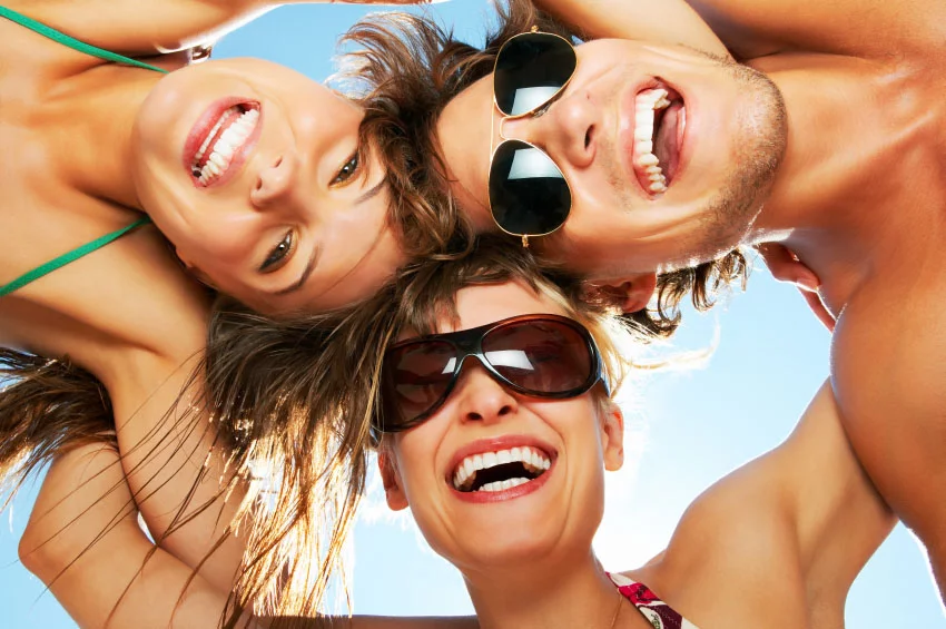 Fun in the sun