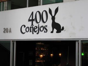 400 conejos