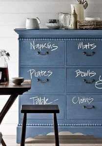 chest of drawers