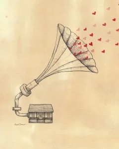 phonograph