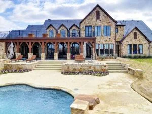 Not a bada house