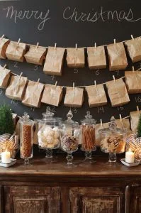 Advent calendar DIY (do it yourself)