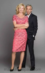 Актеры Ana Duato y Imanol Arias