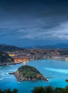 San Sebastián - Donostia (en euskera)