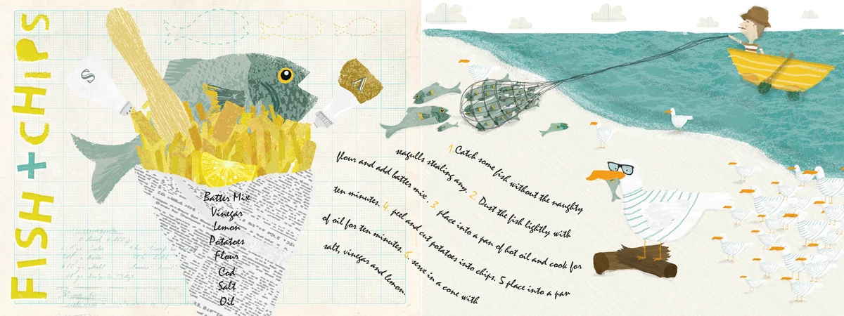 Fish and Chips recipe by Illustrative Sponge